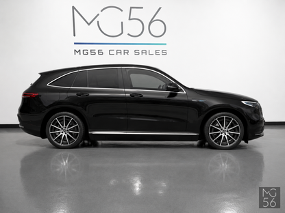 Mercedes-Benz EQC 400 4MATIC AMG Line Distronic Obsidian Black Metallic - Mercedes-Benz