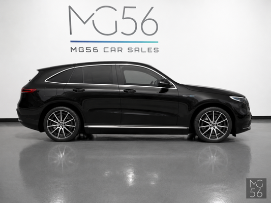 Mercedes-Benz EQC 400 4MATIC AMG Line Distronic Obsidian Black Metallic - Mercedes-Benz