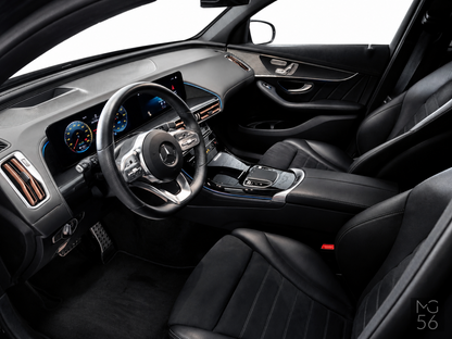 Mercedes-Benz EQC 400 4MATIC AMG Line Distronic Obsidian Black Metallic - Mercedes-Benz
