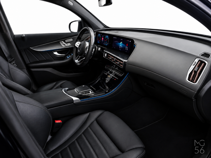 Mercedes-Benz EQC 400 4MATIC AMG Line Distronic Obsidian Black Metallic - Mercedes-Benz