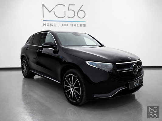 Mercedes-Benz EQC 400 4MATIC AMG Line Distronic Obsidian Black Metallic - Mercedes-Benz