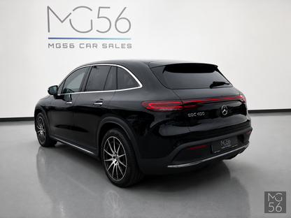 Mercedes-Benz EQC 400 4MATIC AMG Line Distronic Obsidian Black Metallic - Mercedes-Benz