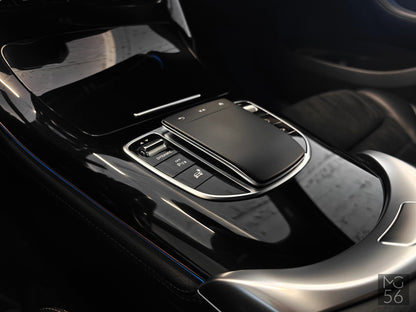 Mercedes-Benz EQC 400 4MATIC AMG Line Distronic Obsidian Black Metallic - Mercedes-Benz