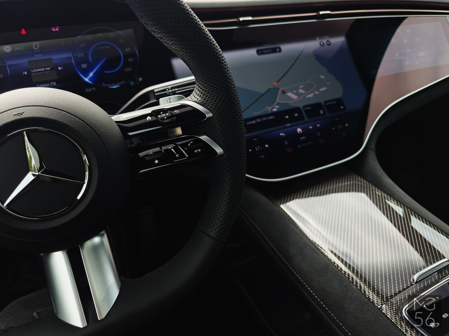 Mercedes-Benz EQE 500 4MATIC AMG Line AIRMATIC Alpine Grey - Mercedes-Benz