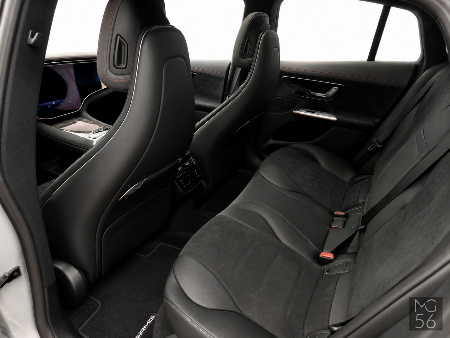 Mercedes-Benz EQE 500 4MATIC AMG Line AIRMATIC Alpine Grey - Mercedes-Benz