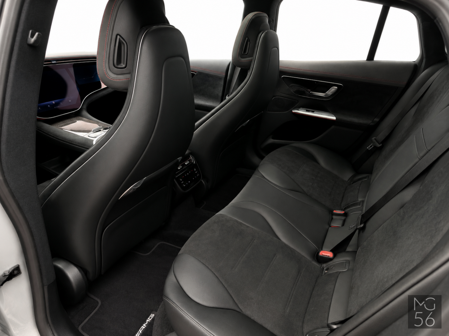 Mercedes-Benz EQE 500 4MATIC AMG Line AIRMATIC Alpine Grey - Mercedes-Benz