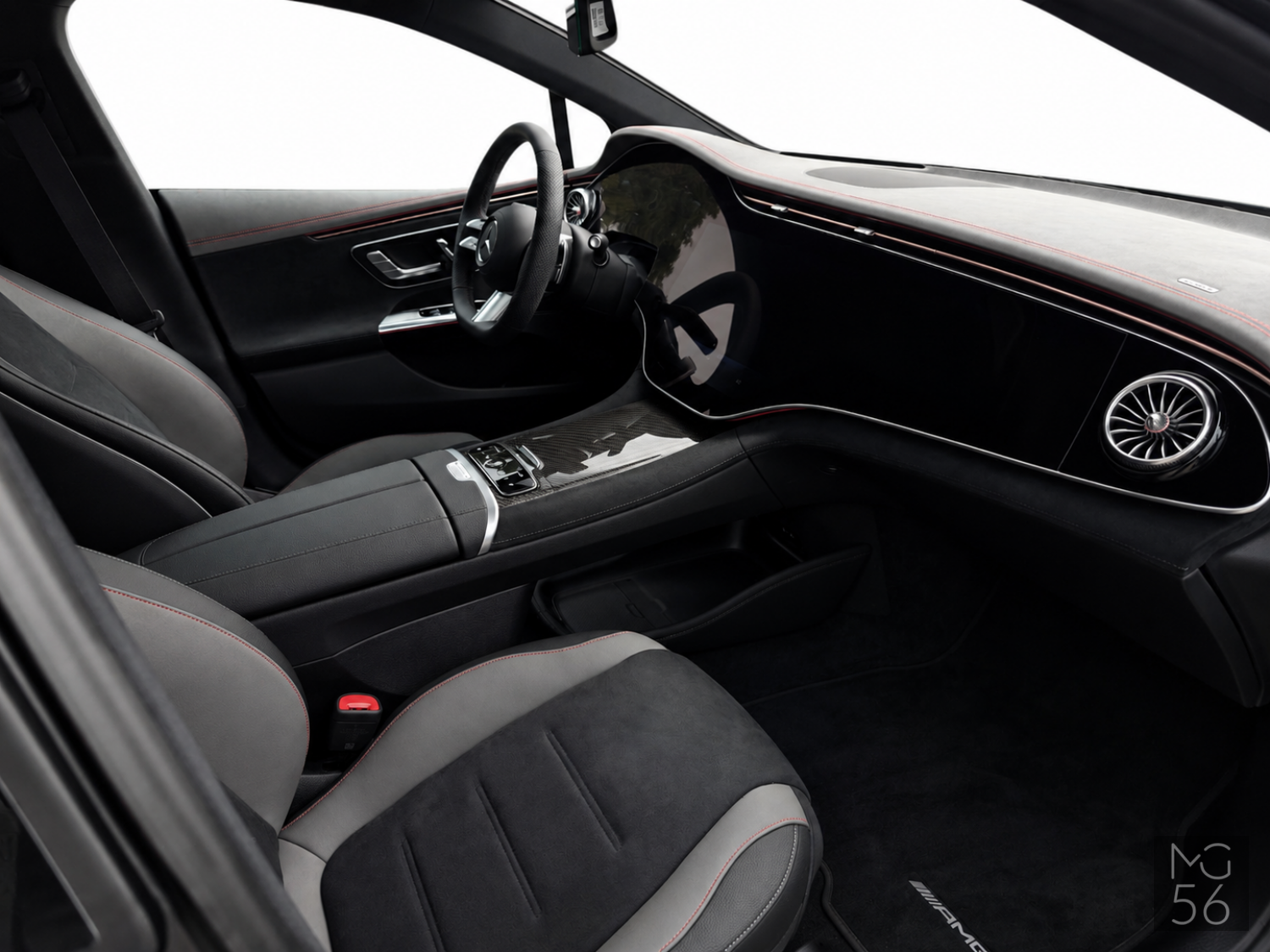 Mercedes-Benz EQE 500 4MATIC AMG Line AIRMATIC Alpine Grey - Mercedes-Benz