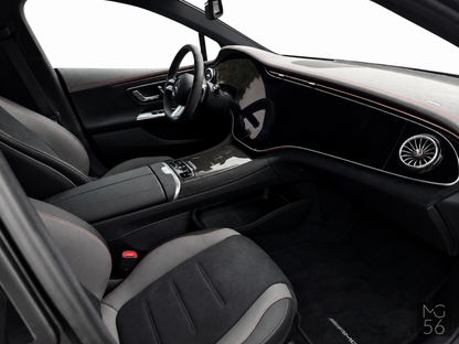 Mercedes-Benz EQE 500 4MATIC AMG Line AIRMATIC Alpine Grey - Mercedes-Benz