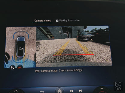 Mercedes-Benz EQE 500 4MATIC AMG Line AIRMATIC Alpine Grey - Mercedes-Benz