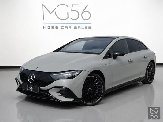 Mercedes-Benz EQE 500 4MATIC AMG Line AIRMATIC Alpine Grey - Mercedes-Benz
