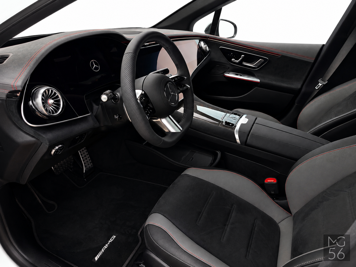 Mercedes-Benz EQE 500 4MATIC AMG Line AIRMATIC Alpine Grey - Mercedes-Benz