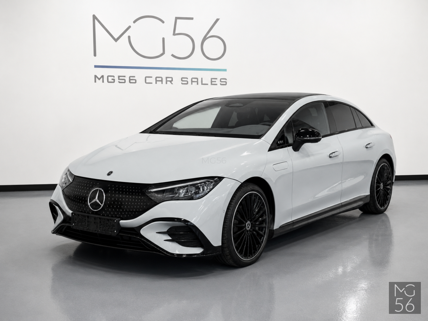 Mercedes-Benz EQE 500 4MATIC AMG Line AIRMATIC Alpine Grey - Mercedes-Benz