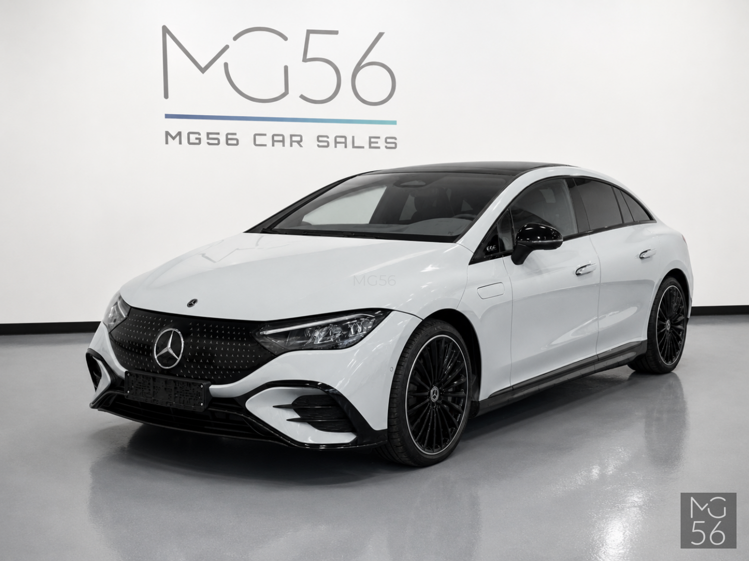 Mercedes-Benz EQE 500 4MATIC AMG Line AIRMATIC Alpine Grey - Mercedes-Benz