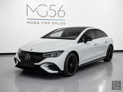 Mercedes-Benz EQE 500 4MATIC AMG Line AIRMATIC Alpine Grey - Mercedes-Benz