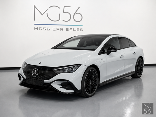Mercedes-Benz EQE 500 4MATIC AMG Line AIRMATIC Alpine Grey - Mercedes-Benz