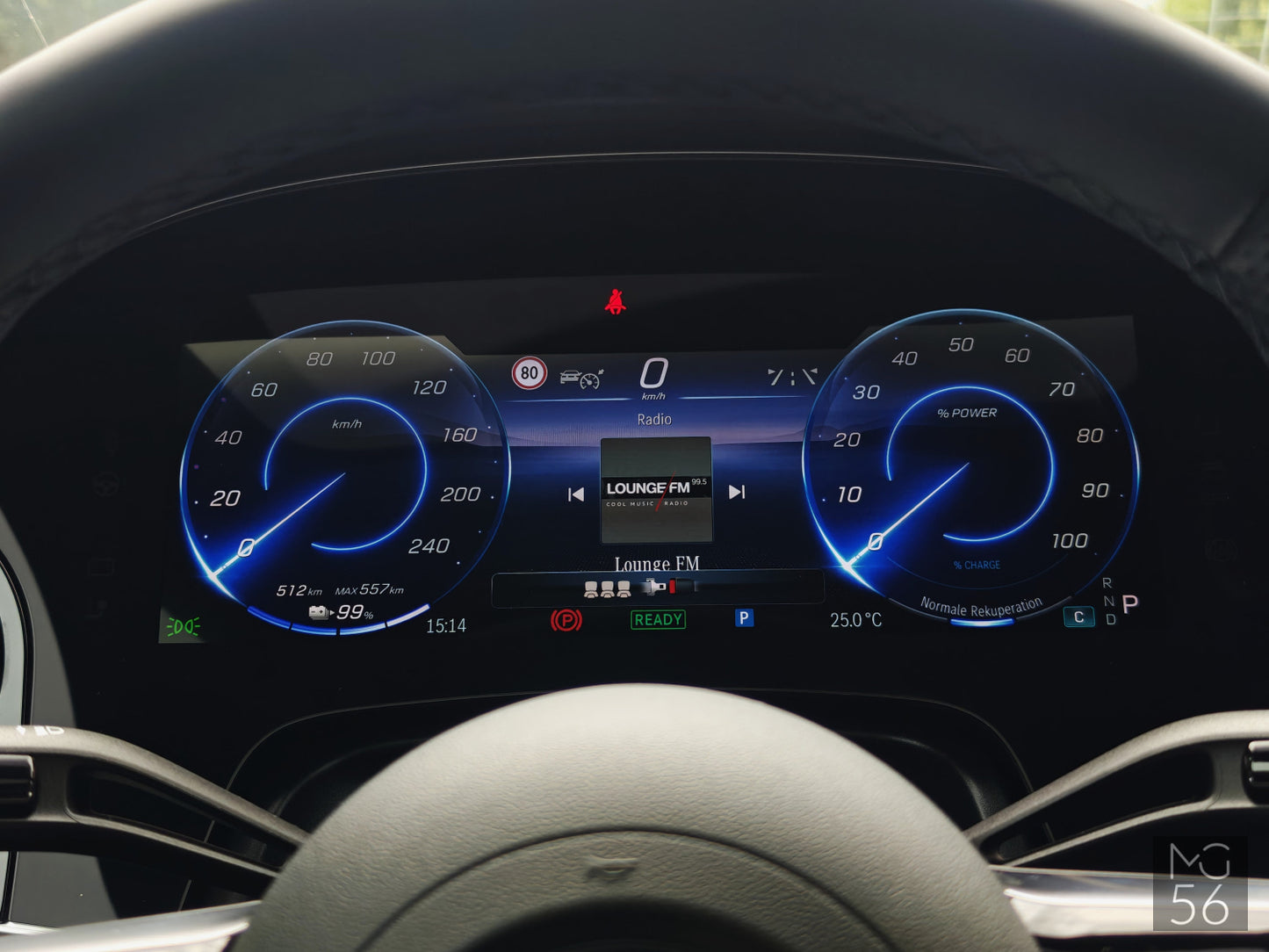 Mercedes-Benz EQE 500 4MATIC AMG Line AIRMATIC Alpine Grey - Mercedes-Benz