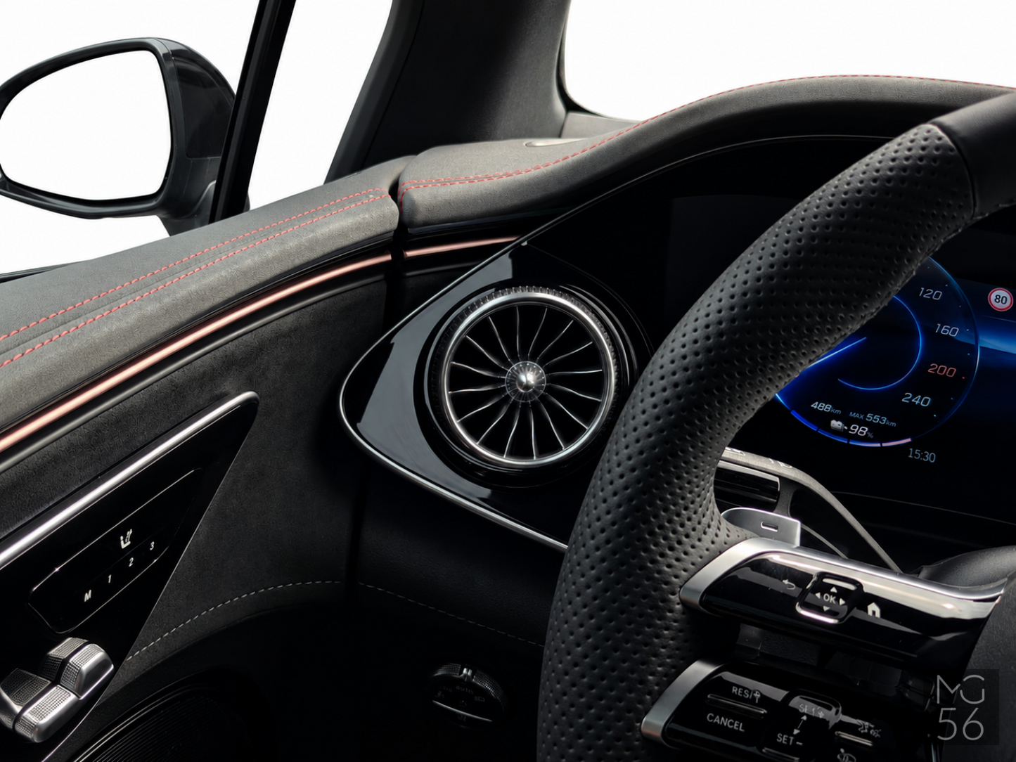 Mercedes-Benz EQE 500 4MATIC AMG Line AIRMATIC Alpine Grey - Mercedes-Benz