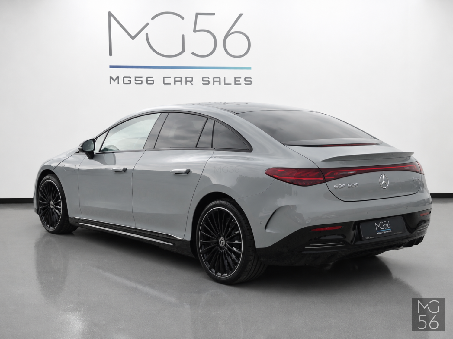Mercedes-Benz EQE 500 4MATIC AMG Line AIRMATIC Alpine Grey - Mercedes-Benz