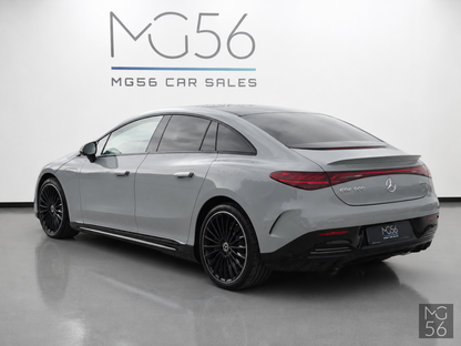 Mercedes-Benz EQE 500 4MATIC AMG Line AIRMATIC Alpine Grey - Mercedes-Benz