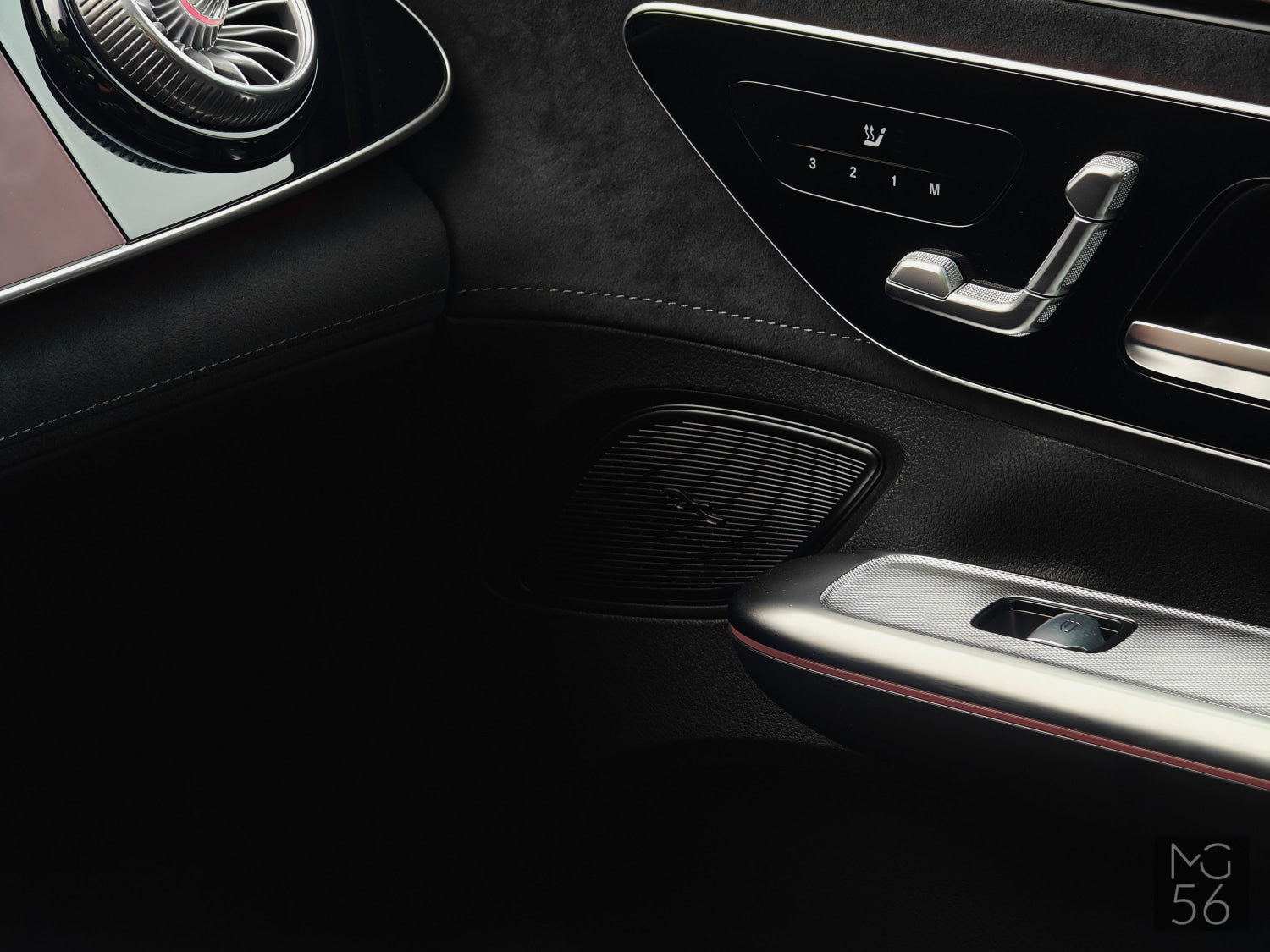 Mercedes-Benz EQE 500 4MATIC AMG Line AIRMATIC Alpine Grey - Mercedes-Benz