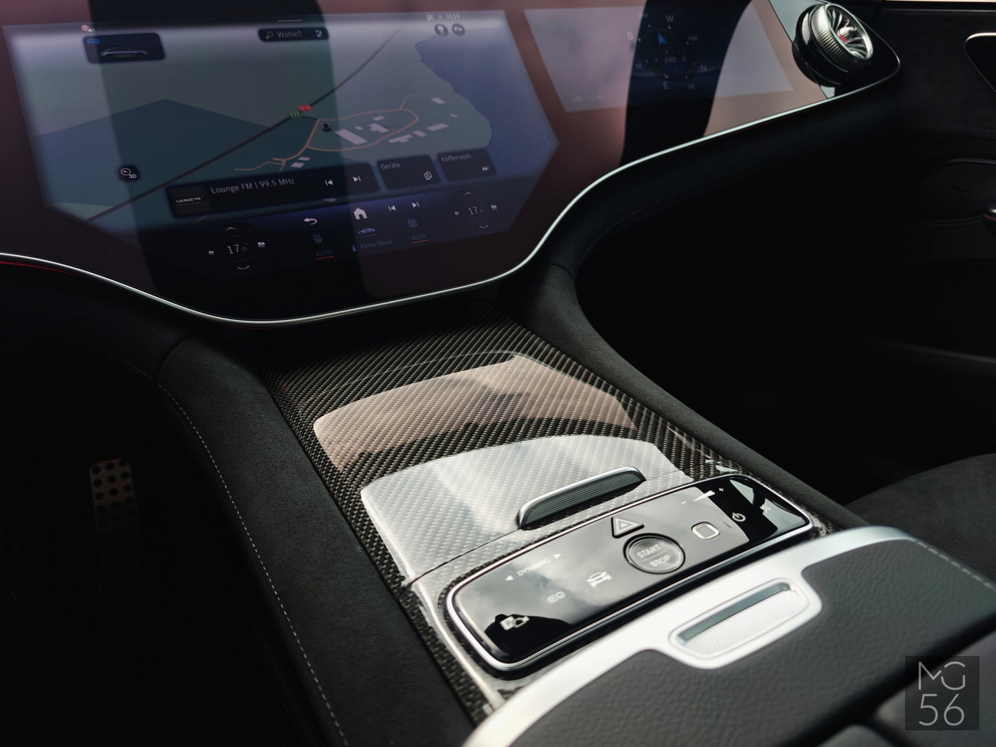 Mercedes-Benz EQE 500 4MATIC AMG Line AIRMATIC Alpine Grey - Mercedes-Benz
