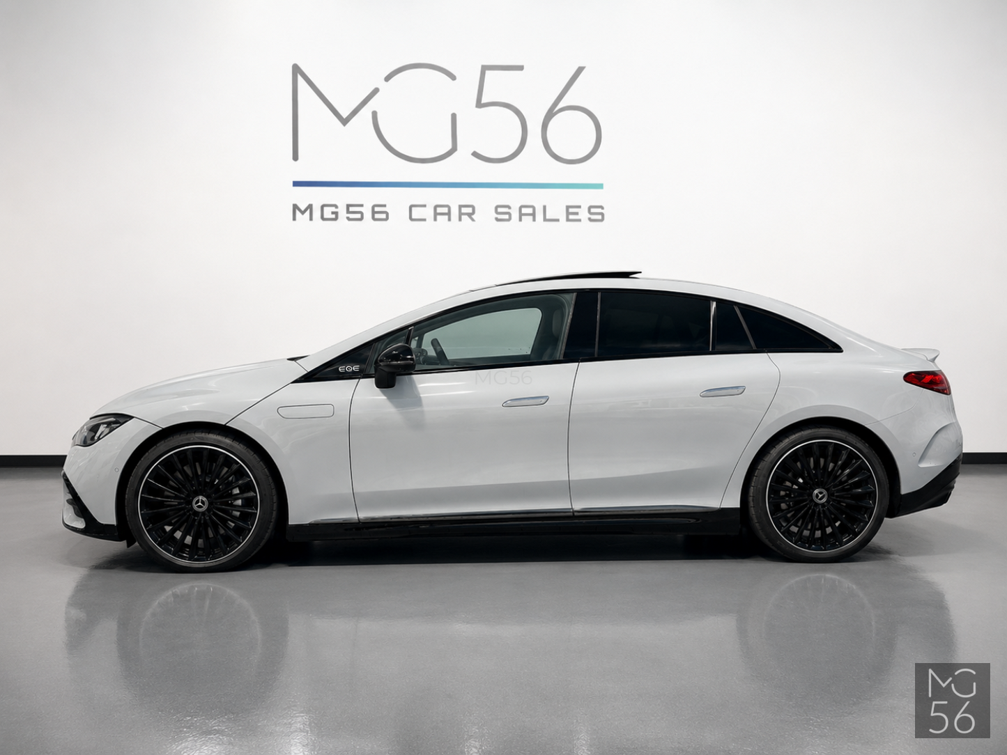 Mercedes-Benz EQE 500 4MATIC AMG Line AIRMATIC Alpine Grey - Mercedes-Benz