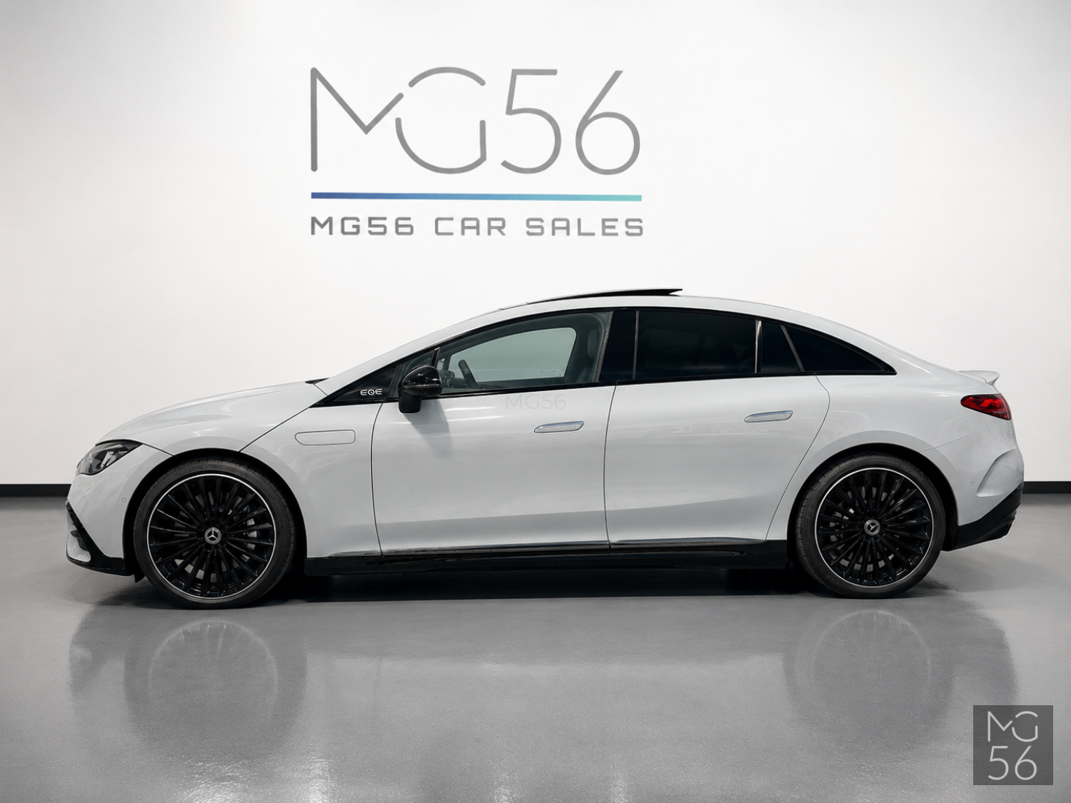 Mercedes-Benz EQE 500 4MATIC AMG Line AIRMATIC Alpine Grey - Mercedes-Benz