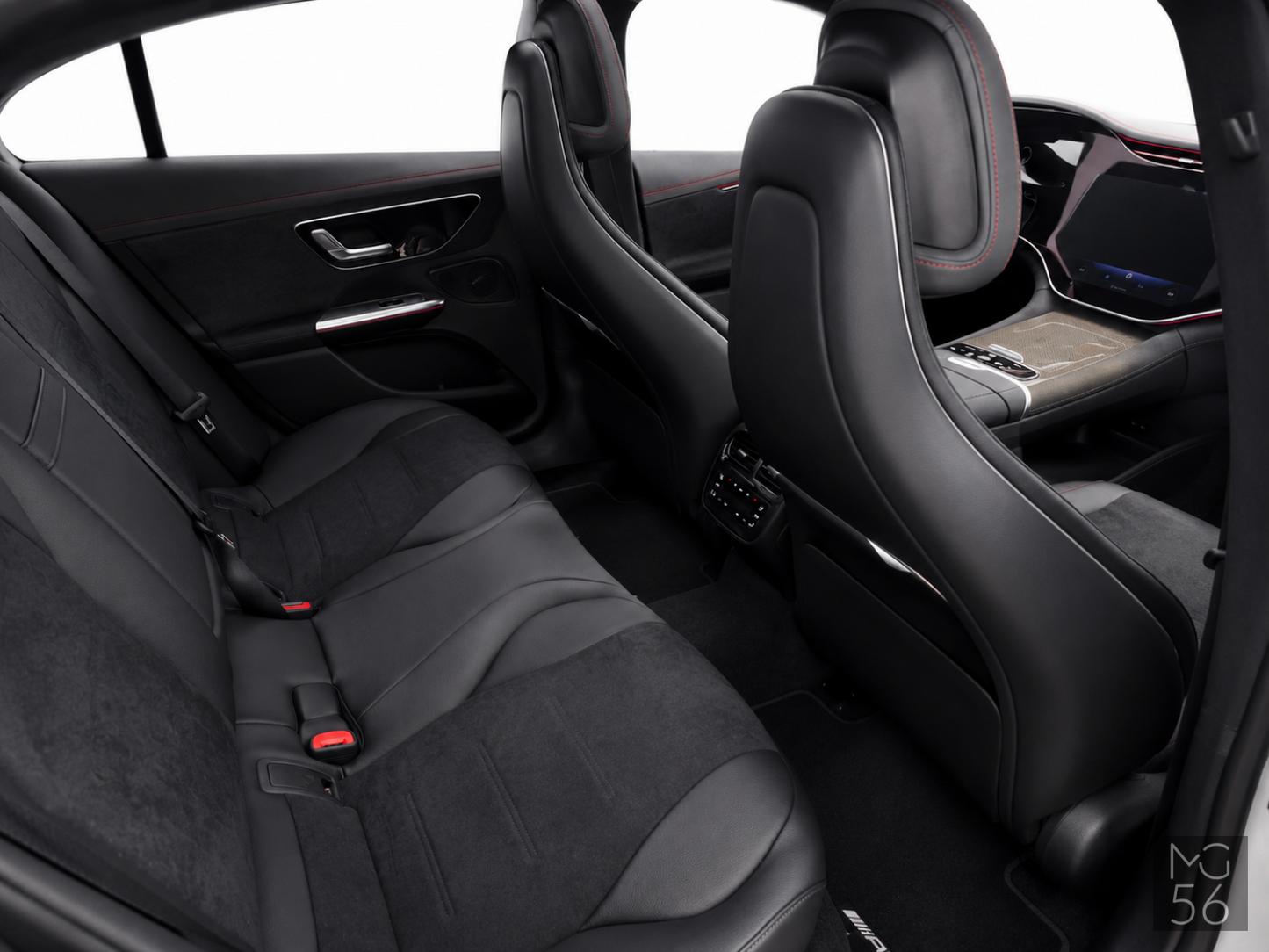 Mercedes-Benz EQE 500 4MATIC AMG Line AIRMATIC Alpine Grey - Mercedes-Benz