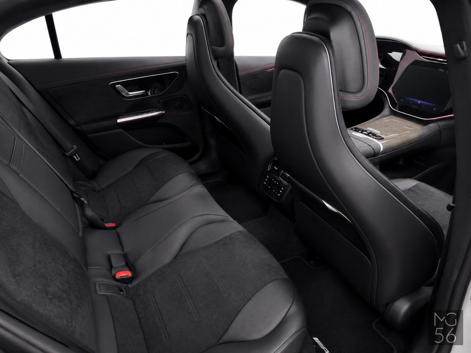 Mercedes-Benz EQE 500 4MATIC AMG Line AIRMATIC Alpine Grey - Mercedes-Benz