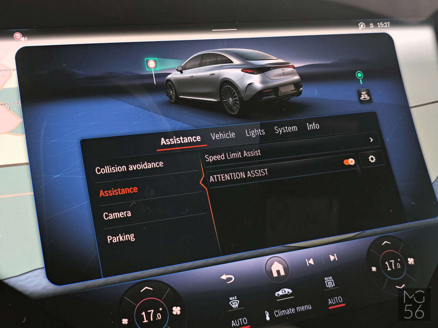 Mercedes-Benz EQE 500 4MATIC AMG Line AIRMATIC Alpine Grey - Mercedes-Benz
