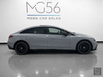 Mercedes-Benz EQE 500 4MATIC AMG Line AIRMATIC Alpine Grey - Mercedes-Benz