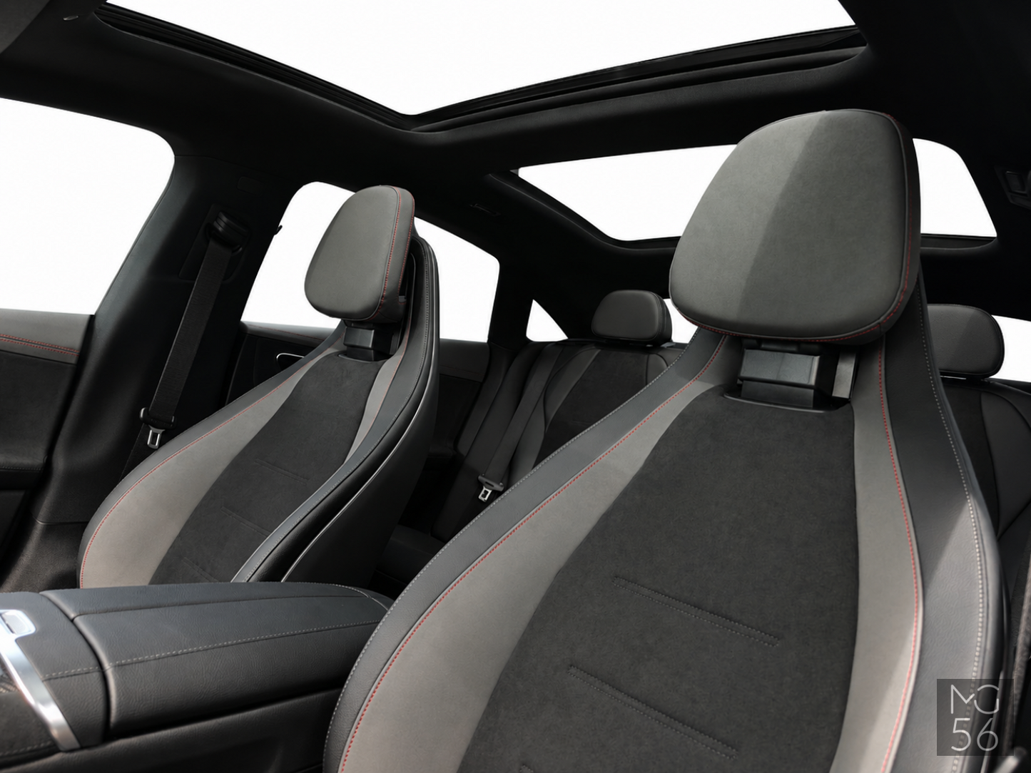 Mercedes-Benz EQE 500 4MATIC AMG Line AIRMATIC Alpine Grey - Mercedes-Benz