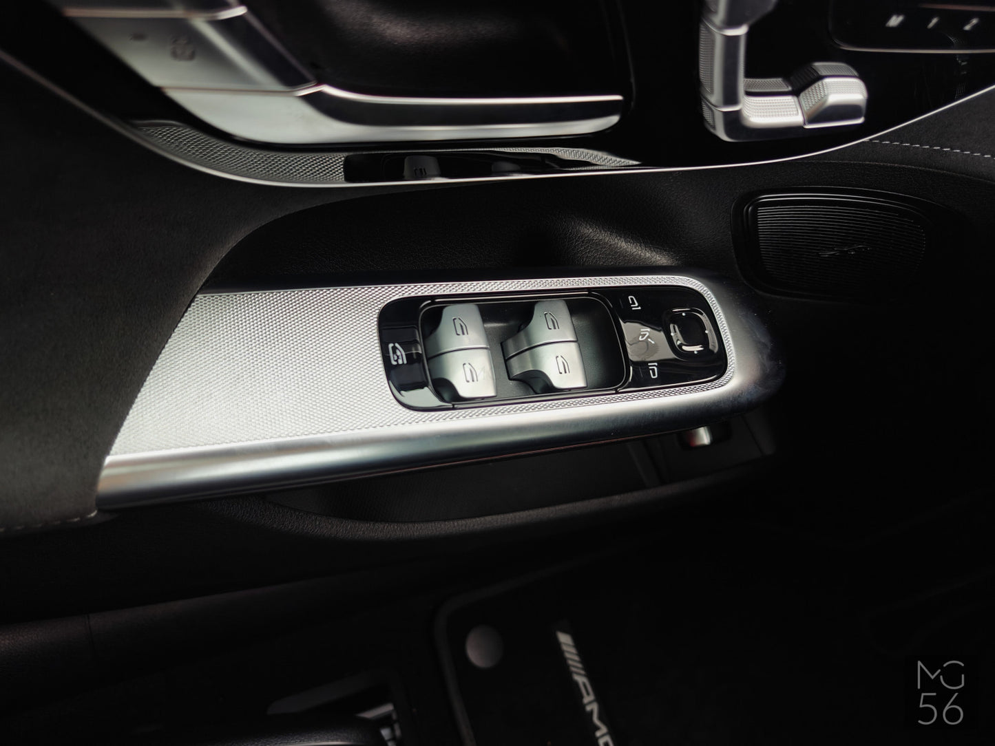 Mercedes-Benz EQE 500 4MATIC AMG Line AIRMATIC Alpine Grey - Mercedes-Benz