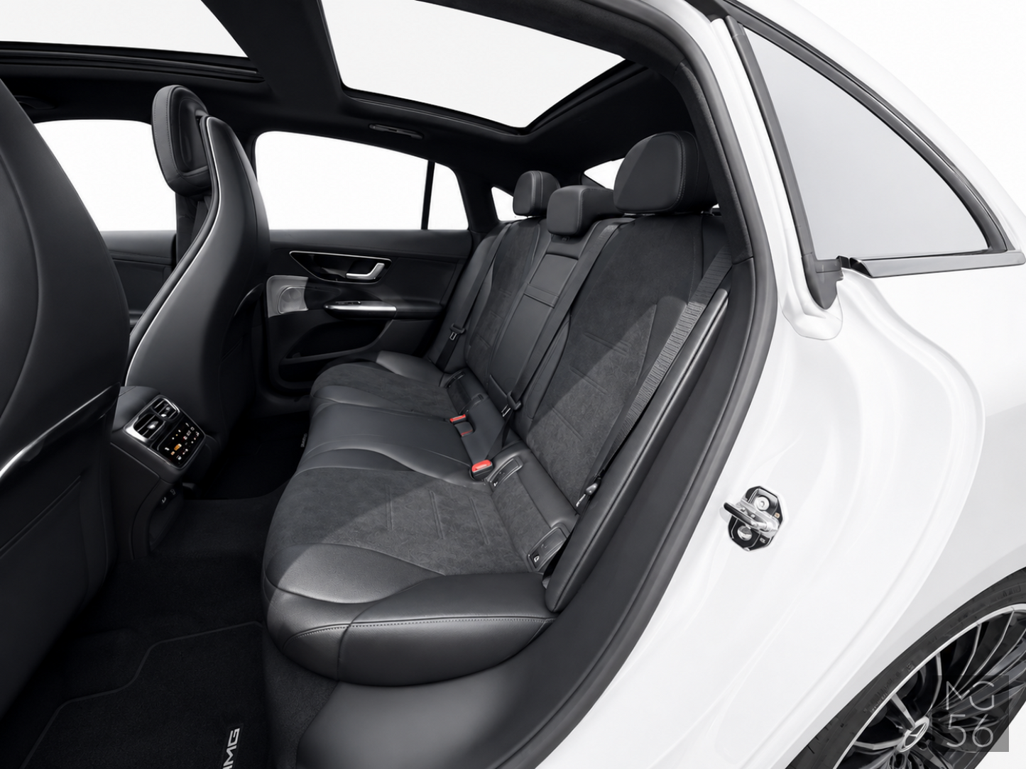 Mercedes-Benz EQE 500 4MATIC AMG Line AIRMATIC Alpine Grey - Mercedes-Benz