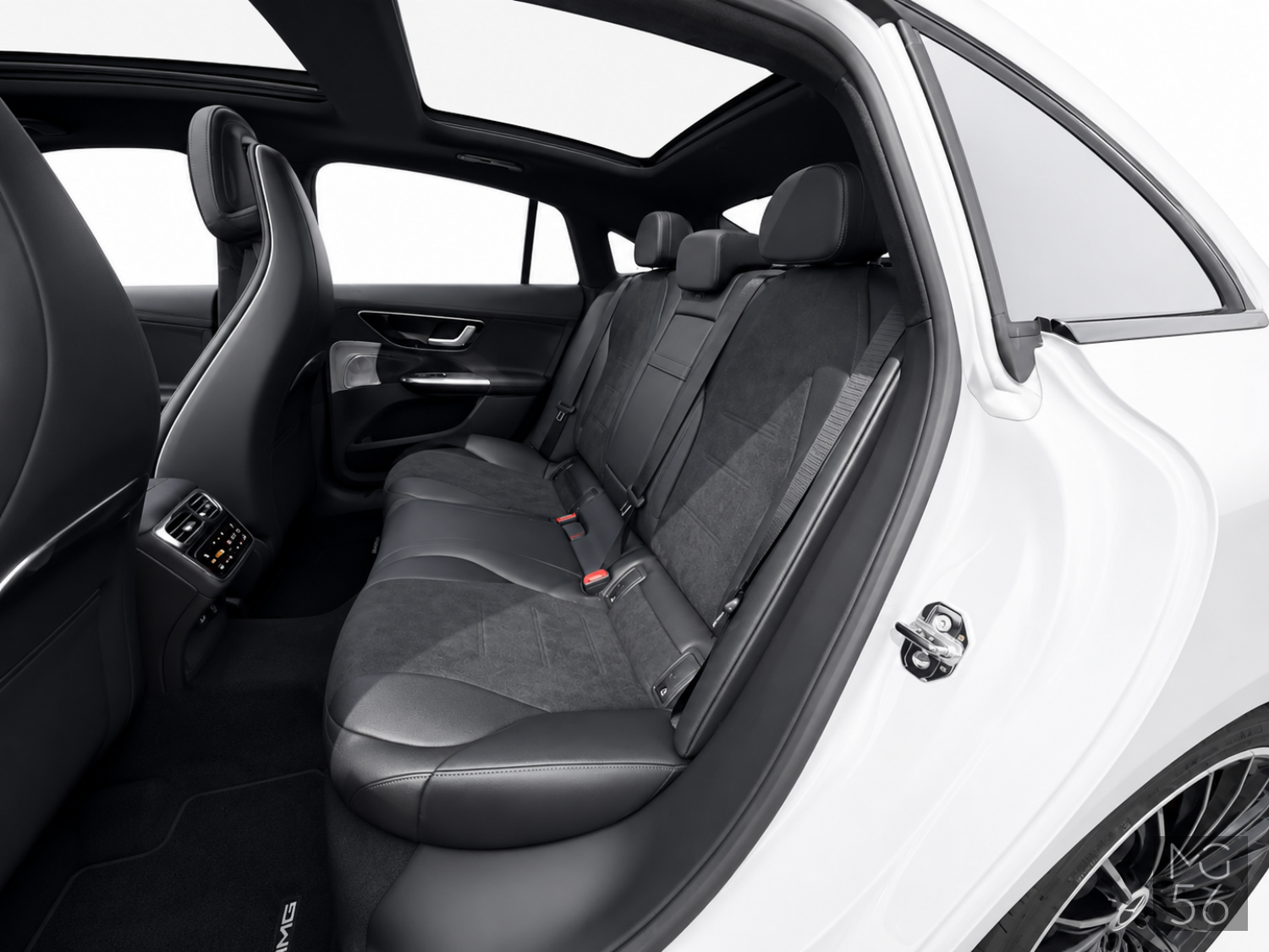 Mercedes-Benz EQE 500 4MATIC AMG Line AIRMATIC Alpine Grey - Mercedes-Benz