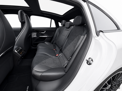 Mercedes-Benz EQE 500 4MATIC AMG Line AIRMATIC Alpine Grey - Mercedes-Benz