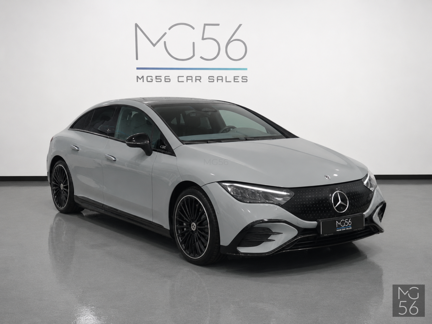 Mercedes-Benz EQE 500 4MATIC AMG Line AIRMATIC Alpine Grey - Mercedes-Benz