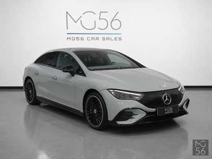 Mercedes-Benz EQE 500 4MATIC AMG Line AIRMATIC Alpine Grey - Mercedes-Benz