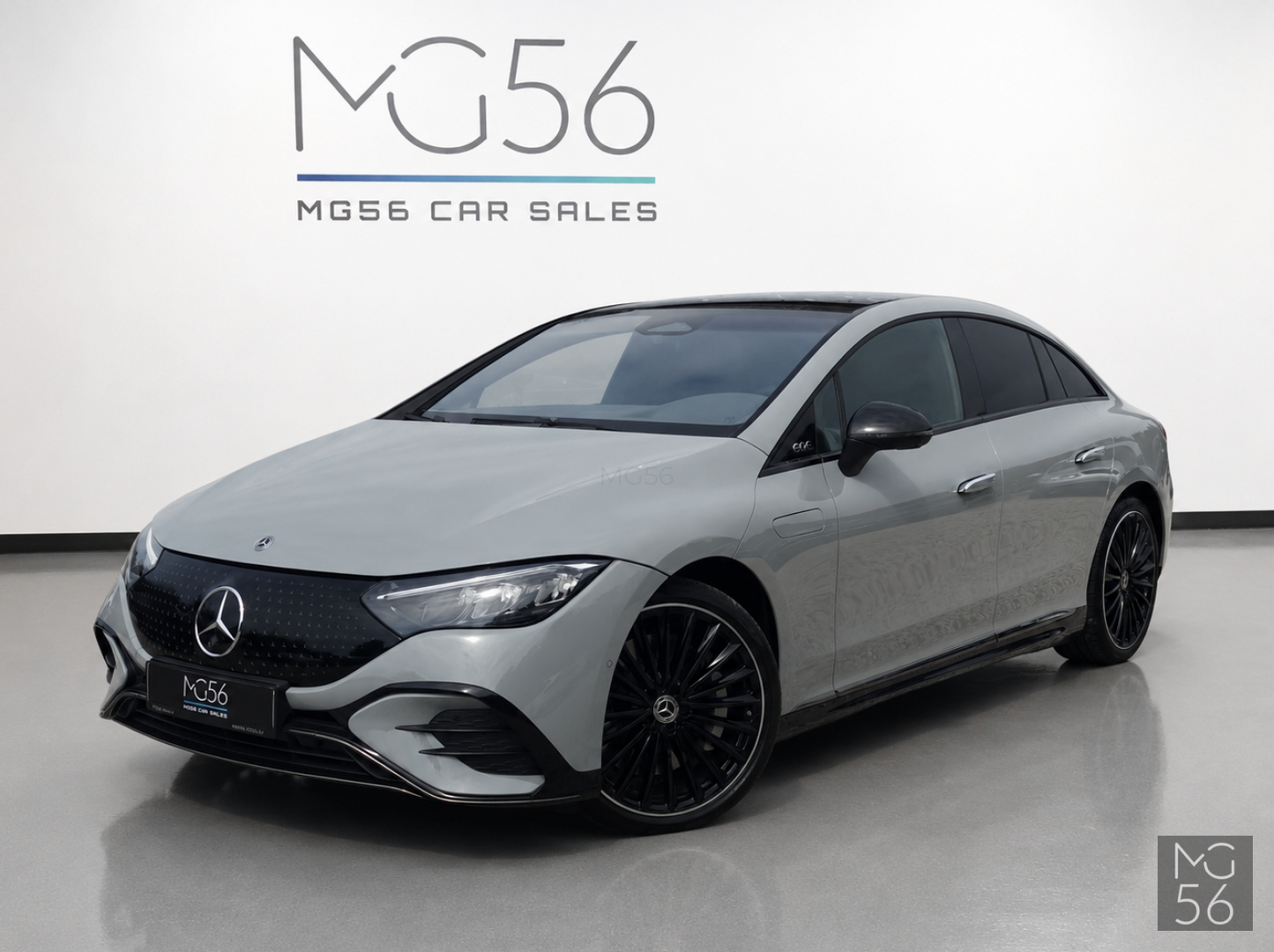 Mercedes-Benz EQE 500 4MATIC AMG Line AIRMATIC Alpine Grey - Mercedes-Benz