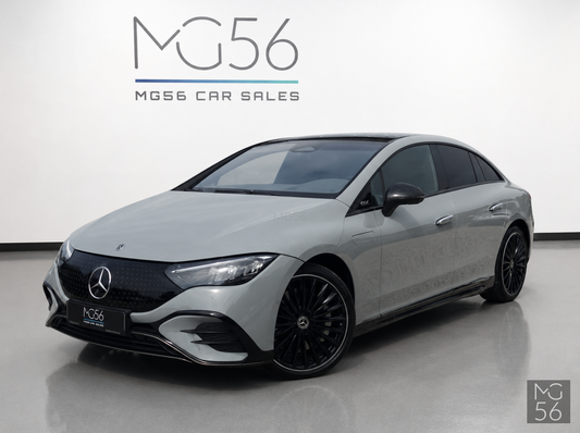Mercedes-Benz EQE 500 4MATIC AMG Line AIRMATIC Alpine Grey - Mercedes-Benz