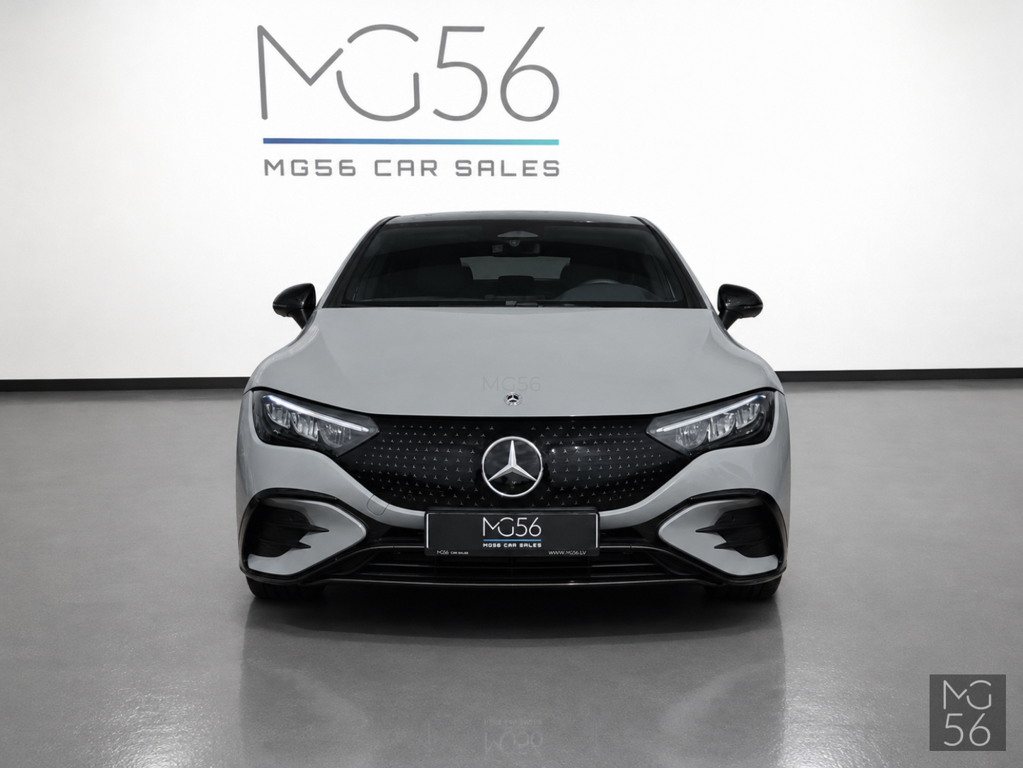 Mercedes-Benz EQE 500 4MATIC AMG Line AIRMATIC Alpine Grey - Mercedes-Benz