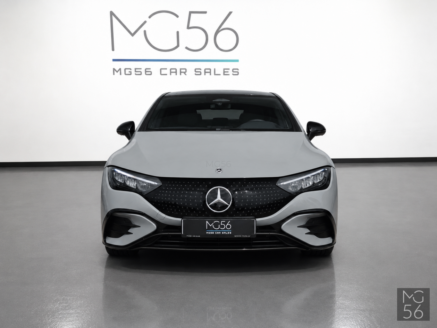 Mercedes-Benz EQE 500 4MATIC AMG Line AIRMATIC Alpine Grey - Mercedes-Benz
