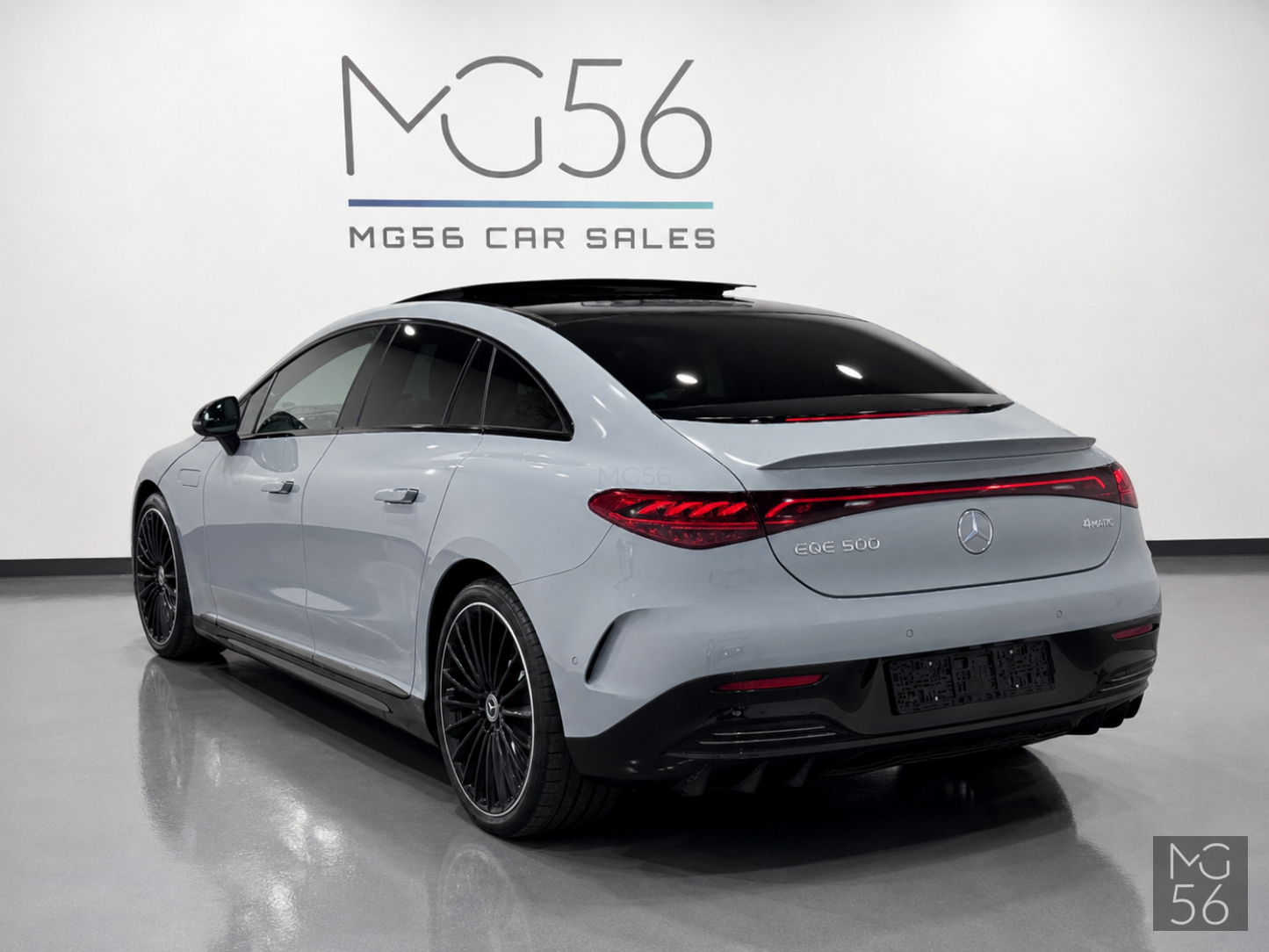 Mercedes-Benz EQE 500 4MATIC AMG Line AIRMATIC Alpine Grey - Mercedes-Benz