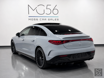 Mercedes-Benz EQE 500 4MATIC AMG Line AIRMATIC Alpine Grey - Mercedes-Benz