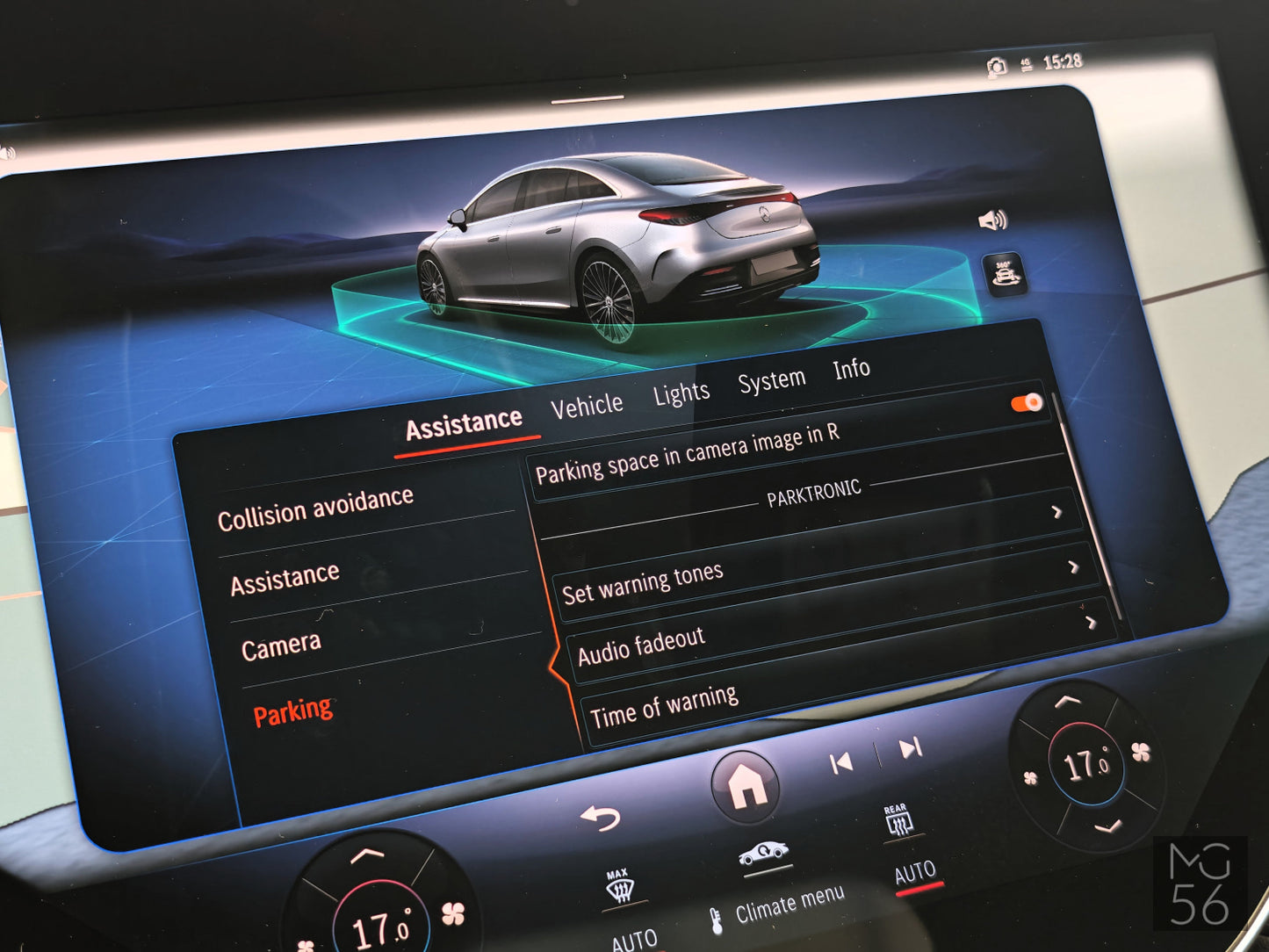 Mercedes-Benz EQE 500 4MATIC AMG Line AIRMATIC Alpine Grey - Mercedes-Benz
