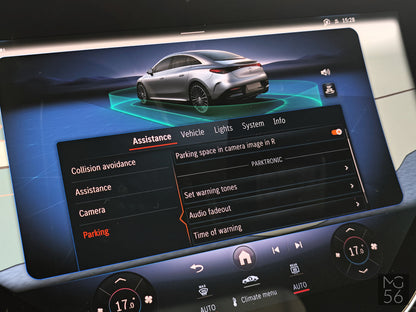 Mercedes-Benz EQE 500 4MATIC AMG Line AIRMATIC Alpine Grey - Mercedes-Benz