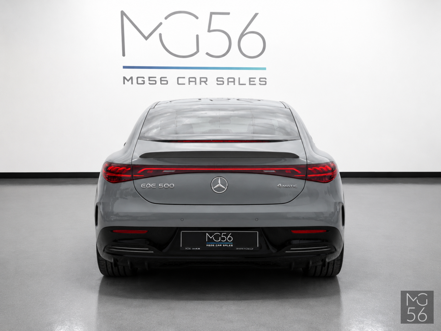Mercedes-Benz EQE 500 4MATIC AMG Line AIRMATIC Alpine Grey - Mercedes-Benz