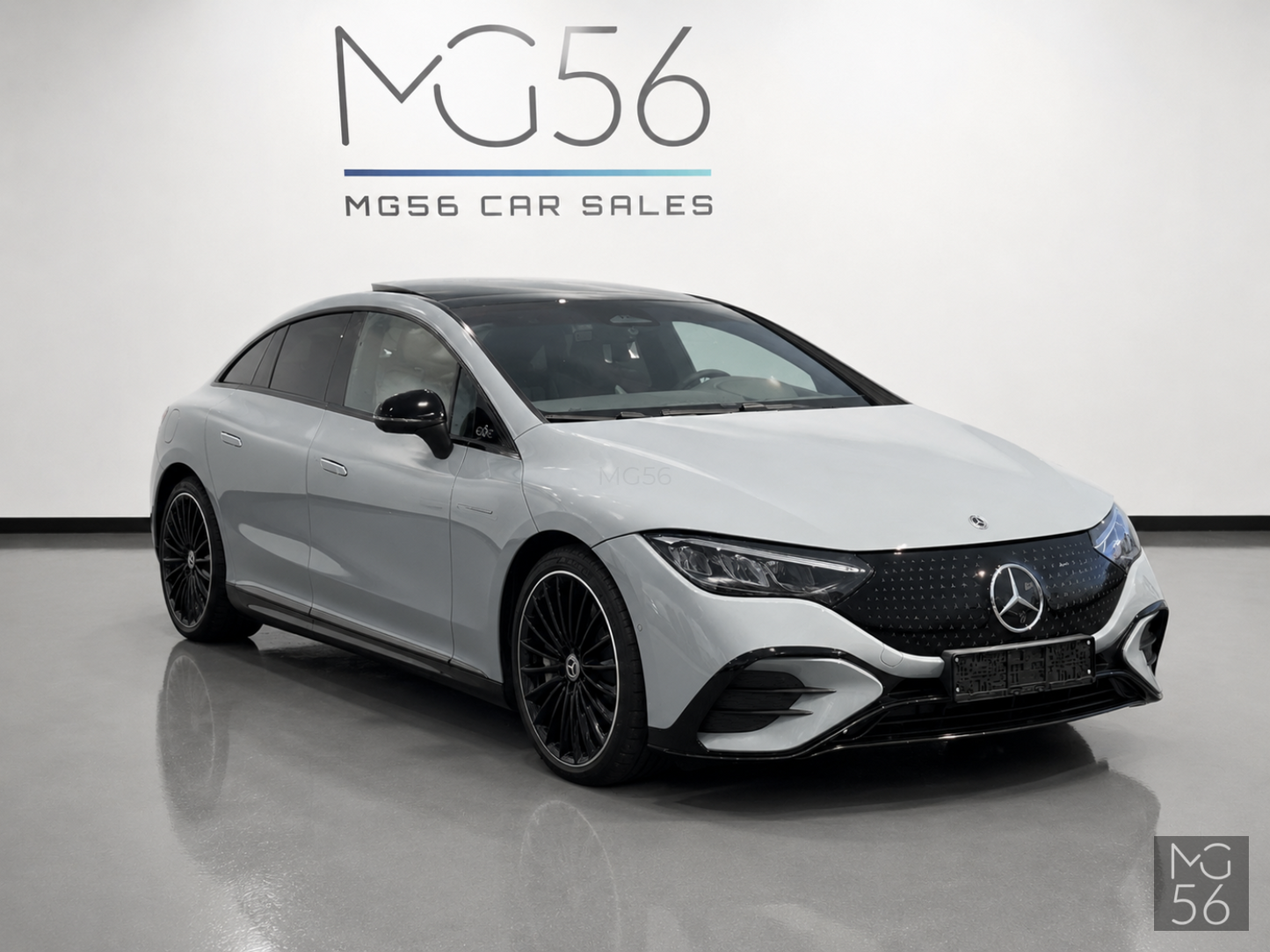 Mercedes-Benz EQE 500 4MATIC AMG Line AIRMATIC Alpine Grey - Mercedes-Benz