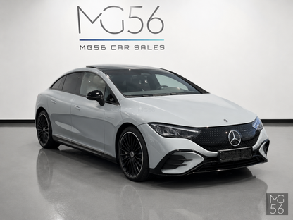 Mercedes-Benz EQE 500 4MATIC AMG Line AIRMATIC Alpine Grey - Mercedes-Benz