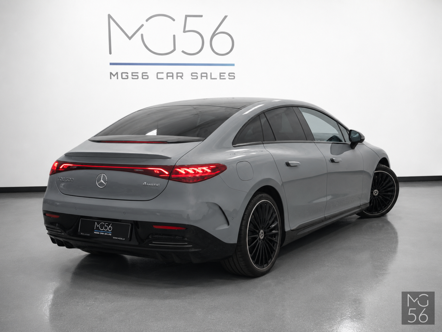 Mercedes-Benz EQE 500 4MATIC AMG Line AIRMATIC Alpine Grey - Mercedes-Benz